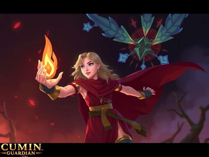 Cumin Guardian Sacred Duty Game Cover - India's Top Fantasy Action Game